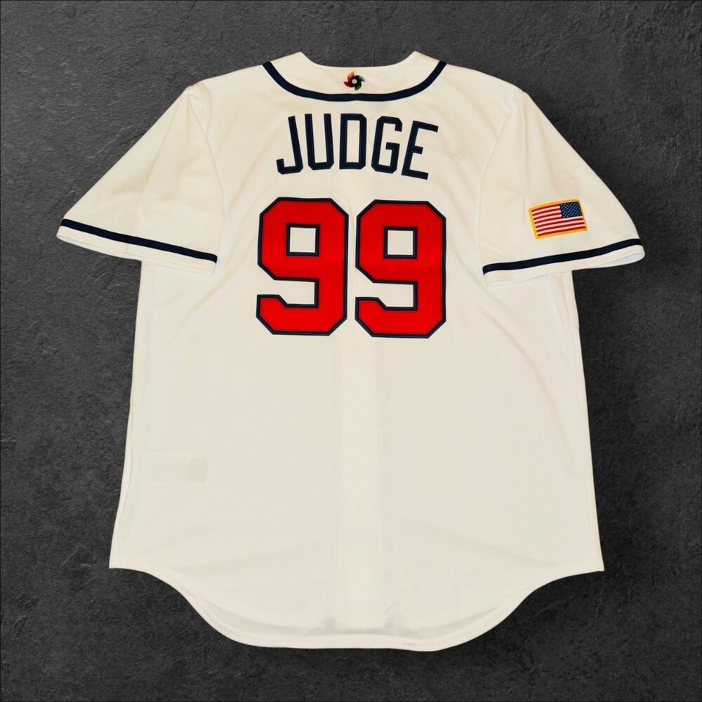 AARON JUDGE TEAM USA NIKE BASEBALL JERSEY WBC BRAND NEW WITH TAGS